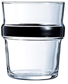 H&H Stereo Set 6 Bicchieri, 27cl