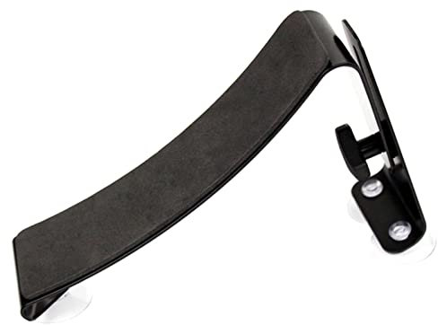 Sharplace Technische Gitarrenstütze, Gitarrenheber, Gitarrenfußhocker, Gitarrenunterstützung für klassische, akustische Gitarrenspieler in Schwarz