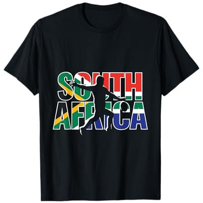South Africa Rugby 2020 Fans Kit für Springboks Fans T-Shirt