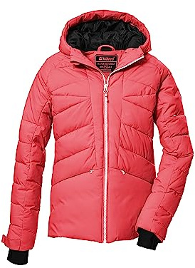 Killtec Ksw 116 Grls Ski Qltd Jckt vadderad skidjacka med huva och snöskydd flicka