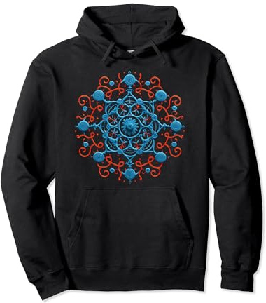 Tatting Lace Making Handcrafting Knots Loops Crafting Pullover Hoodie
