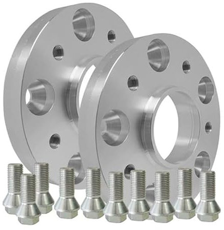SCC Spurverbreiterungen Spurplatten 2x20mm 5x108-5x108 13243BES kompatibel mit Volvo XC90 I XC90