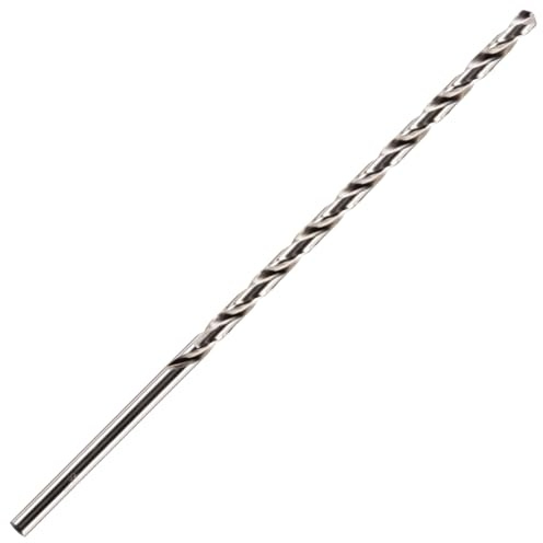 7mm x 155mm Flute x 225mm Extra Long Series M2 HSS Jobber Drill Bit | For Non Alloyed Steel, Ferrous & Non Ferrous Metal, Cast Iron & Hard Plastics. DIN1869 Extra Long Series Twist Drill Bit.
