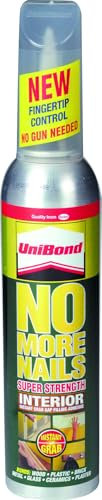 No More Nails 260G For Bonds Wood, Plastic, Brick, Metal, Glass Pack Qty 1