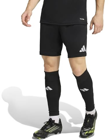 adidas Hombre Entrada26 Shorts, Black/White, S