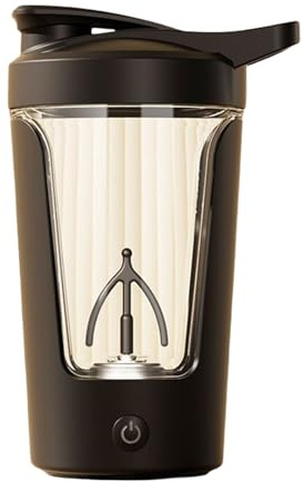Tazza di agitazione automatica Shaker elettrico Coppa Frullatori 450ml Tazza di miscelazione automatica a tenuta stagna Bevanda Bottiglia da palestra Frullatori Home Mixer Acqua rotante