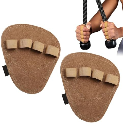 Amesor Presine Per Sollevamento | Protezione Mani Palestra Prese Allenamento,Attrezzatura Antiscivolo Palestra Protezione Palmo Deadlift Sollevamento Fitness