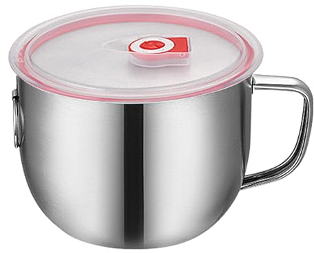 Fat Separator Cup, Grease Strainer Jug, Stainless Steel Kitchen Tool, Easy Pour Handle Heat Resistant Design Ideal for Gravy Drippings Broth Meat Soup, 7.09x4.33 Inches