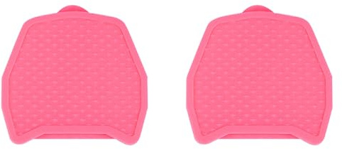 Durlo Ein Paar Pedalplattenadapter, Kompatibel Mit SPD-SL-Klickpedalen in Plattformpedalen. Keine Cleats Erforderlich Für Mehr Grip Und Komfort.
