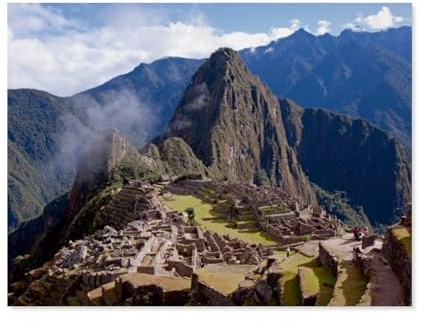Puzzle 1000 Teile DIY Papier Puzzle，Machu Picchu，Freizeit Creative Kreuzworträtsel Spiel Kind Puzzle Spielzeug Geburtstag Festival Einzigartiges Geschenk（50x70cm）-AT70