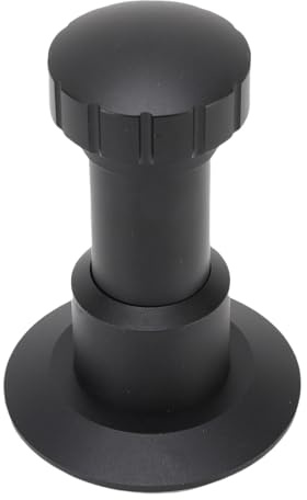 Cocoarm Pressino per caffè Caricato a Molla, Pressino per caffè a Impatto in Acciaio Inossidabile 304 e Lega di Alluminio con Feedback Sonoro Pressione Costante e un Utilizzo Confortevole (53MM)