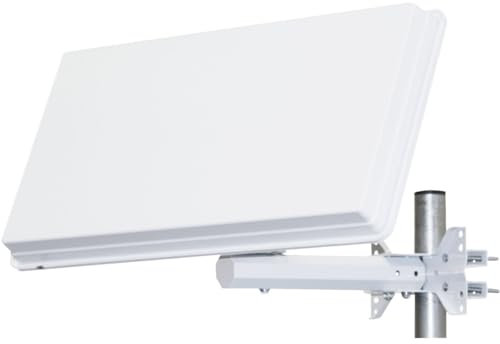Selfsat H30 D1 Flachantenne für 1 Teilnehmer weiß