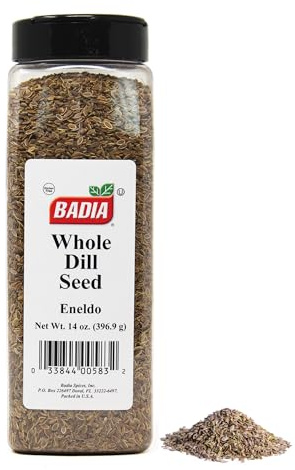 Badia Dill Seed Whole, 14 Ounce