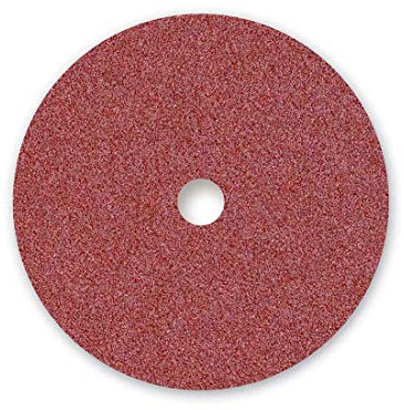 MENZER RED Dual Sanding Discs, 406 mm, Doublesided, f. Orbital Floor Sanders, Aluminium oxide (PU 10) G100