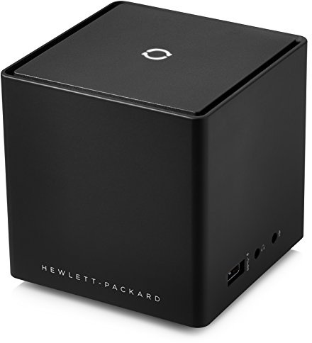 HP Advanced Wireless Docking Station WiGig Nero
