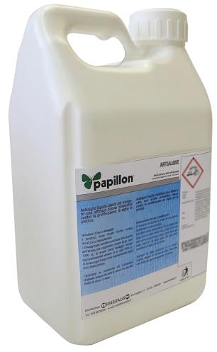 Alghicida Per Piscina Liquido Anti Alga per Piscina (5 kg) Papillon