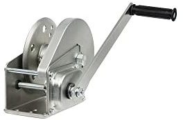 PLANETA H30042 Handseilwinden, Typ BHW-1800, komplett mit Seil und Haken, Maximal Zugkraft unterste Seillage 820 daN, Maximal Zugkraft oberste Seillage 300 daN, Trommeldurchmesser 57,7 mm