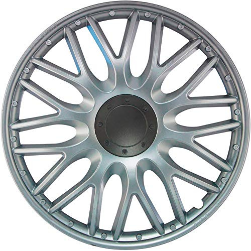 J-Tec 4er Set Radzierblenden Orden 14-Zoll Silber