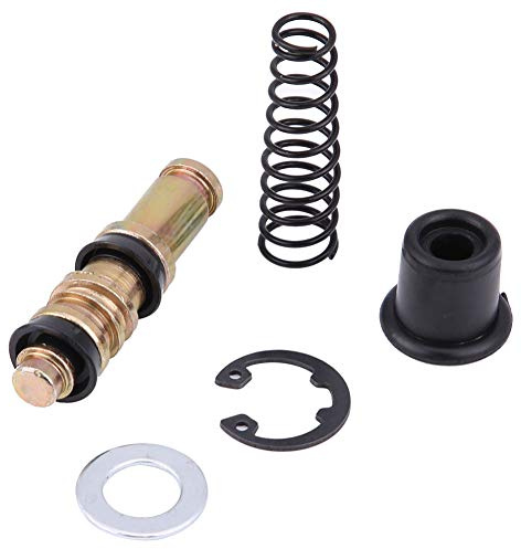 Kit Riparazione Pompa Freno Moto Frizione Pistone Stantuffo Kit di Riparazione per frizione idraulica 12,7 mm e pistone della pompa del freno