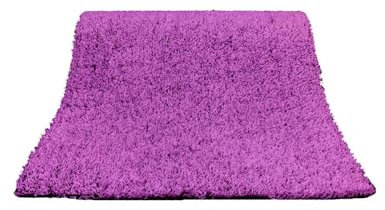 JARDIN202 - Césped Artificial ColorGrass 7mm Fucsia - Rollos | Resistente a la Intemperie - fácil instalación | Rollo: 2x10 metros -