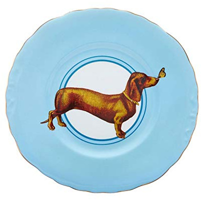 YVONNE ELLEN Assiette Teckel 24cm
