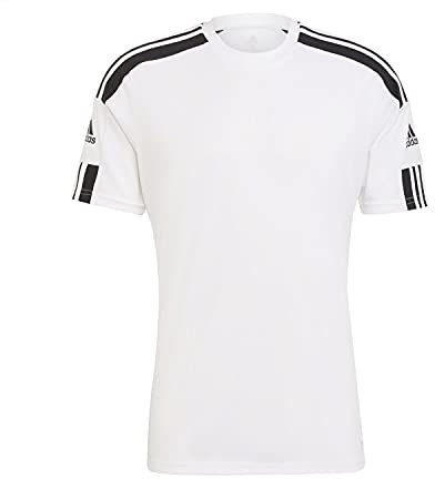 adidas Herren Squadra 21 Jersey, White / Black, XXL