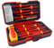 13 pezzi Set Cacciaviti Professionali,1 Impugnatura Cacciavite Isolata+ 11 Cacciaviti Intercambiabili+1 Cacciavite con Tester di Tensione, Magnetici Cacciaviti Elettricista, per Montaggio e Smontaggio
