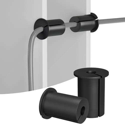 ELFCULB Starlink Cable Routing Kit,Starlink Wall Grommet for 1 Wall Hole,Starlink Cable Feed Through Bushings,Wall Bushing for Starlink Ethernet Cable,Starlink Accessories