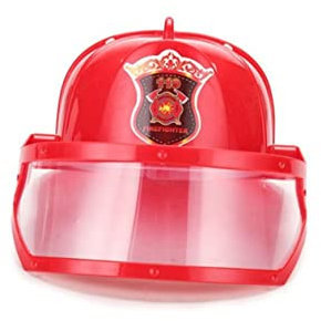 Toyvian 1stk Spielset Für Kinder Kidcraft-spielset Schutzhelm Spielzeug Feuerwehr Rollenspiel Feuerwehrkostüm Rollenspielspielzeug Spielzeug Für Kinder Kleider Feuerwehranzug Wasserdicht
