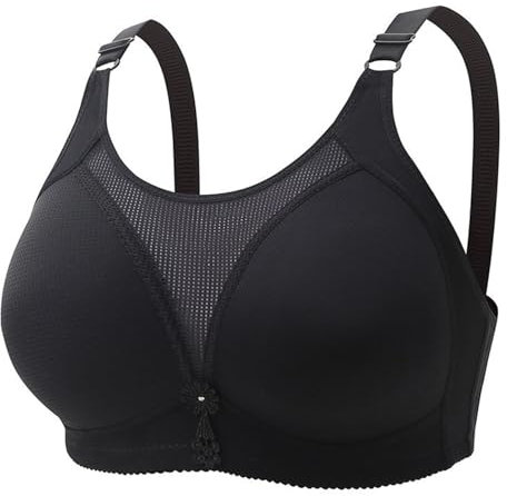 WILLBEST Plunge BH kleine brüste Gestreift sporttop Damen umstandskleid BH Damen mit bügel 75b Push up Neckholder Bralette Sport Oberteil Sport Leggings große größen große