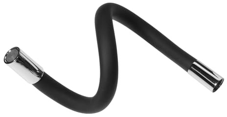 WOONEKY Estensione per Rubinetto da Cucina e Bagno 50 Cm Tubo di Prolunga Ugello Antispruzzo Rotante in Plastica e Raccordi in Rame, Dispositivo di Estensione per Rubinetto Facile