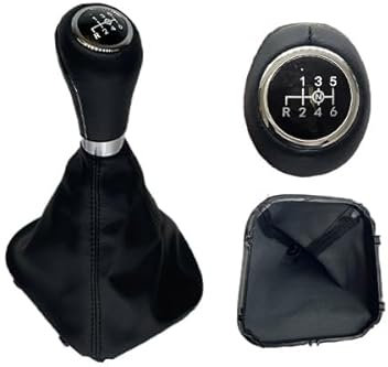 3RG INDUSTRIAL - Pomo Y Fuelle Palanca Cambio - OEM - Piezas para Coche Recambios Motor y Otras Partes de Vehículo - Compatible con los distintos Modelos de Coche.