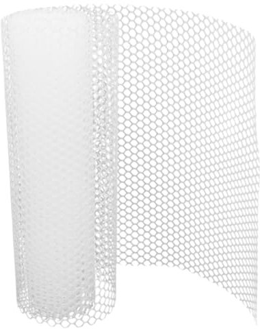 pykaaiiu Leitplankennetz, Gartennetz, Universal-Rahmenzaun, Sicherheitsnetz, multifunktionales Leitplankennetz, Geflügelgarten-Balkon-Schutznetz, Zuchtnetz(1.8Loch,1 * 3m)