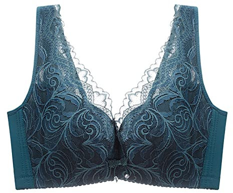 Sexy BH Damen FüR Sex Glatter BHS Damen Ohne Bügel Bügelloser BH Halt Grosse Grössen Ultrakomfortabler Tshirt BH Soft Atmungsaktiver Schlaf BH mit zusätzlicher BH-Verlängerung Comfit BH Muttertag