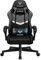 GTPLAYER Gaming Chair, Massage Ergonomic Computer Chair with Lumbar Support Height Adjustable Gaming Chair with 360°-Swivel Seat and Headrest for Office