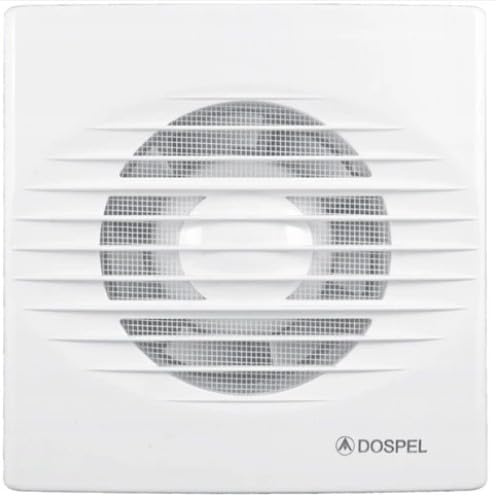 AP Supplies Bathroom Extractor Fan 100mm, Pull-Cord, Silent