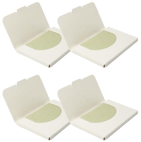 FortuneGlobe gesichts-löschpapier grüntee 4pcs （400pcs),gesichtsöl blotting paper, gesicht blotting-papiere face oil blotting papers öl-löschpapier