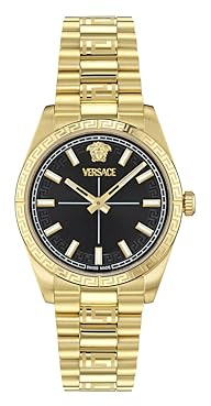 Versace Damen Analog Quarz Armbanduhr Millenium