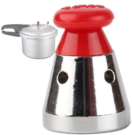 Generisch Pressure Cooker Jigger Valve - Replacement Universal Pressure Relief Valve | Jigger Valve of Deck Cooker, Stainless Steel - Replacement Pressure Cooker - Hardware - Accessories