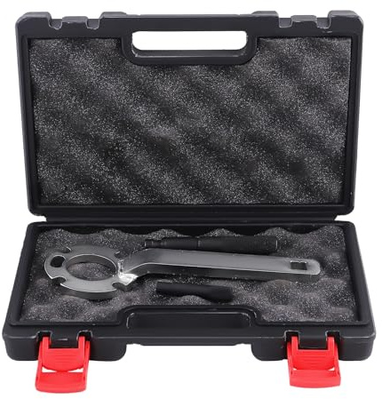 maXpeedingrods Kurbelwellen Nockenwellen Arretierungsbolzen für Volvo S60 | S80 V40 V70 XC90 2.5L 9997005 9997007 9995433, Motor Arretierung Kit Gegenhaltewerkzeug für Kurbelwellen Riemenscheibe