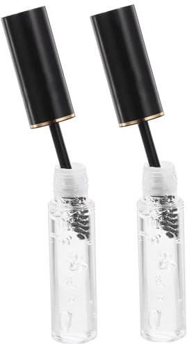 TOPBATHY Gel Facile Applicare e 10g Trasparente 2 Pezzi Sopracciglia per Styling Duraturo Uso Quotidiano