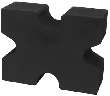MiOYOOW EVA Shooting Rest, Portable Waterproof & Oil Proof Rifle Block with Adjustable Height for Shot Stabilization Sighting Trainer