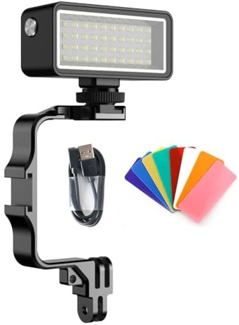 EpheyFIF Solution d'éclairage pour photographie sous-marine compatible avec divers appareils