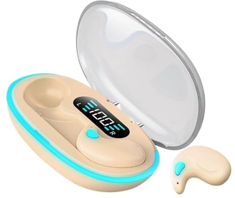 Auriculares deportivos con cancelación de ruido, auriculares inalámbricos con cancelación de ruido, auriculares ligeros con audio claro, auriculares intrauditivos con diseño a prueba de sudor