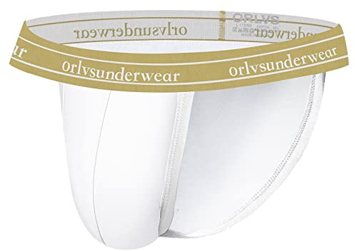 Generiska boxershorts för män, Brand snäva, sexiga mäns underkläder exotisk bomull, suspensorium, skidunderkläder män, kort, GUL, L