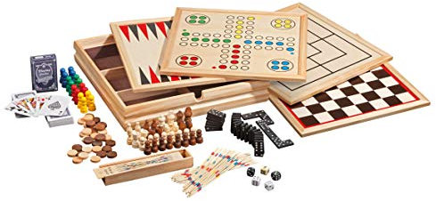 Philos Houten Game Set Compendium 10 - Groot