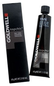 Goldwell Topchic 5RB 60ml, Flüssigkeit, Schwarz, Farbschutz und langanhaltende Farbe, Für dunkle Haare, dark_brown
