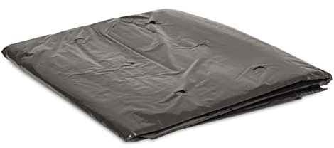 Windhager Mulch-Folie, Gartenfolie, Unkrautfolie, Gartenfolie für Beete, Gartenvlies gegen Unkraut, UV-stabilisiert, gelocht, 10 x 1,2m, 20µm, 06752