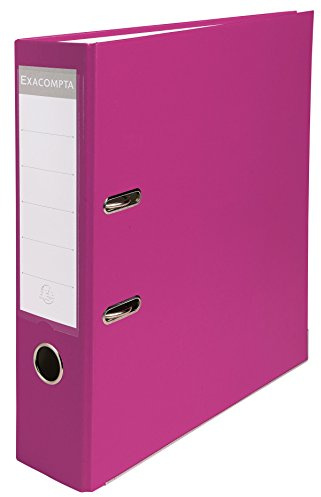 Exacompta 918415B - Archivador de palanca polipropileno, A4, 320x290 mm, 1 pieza, 1 pieza