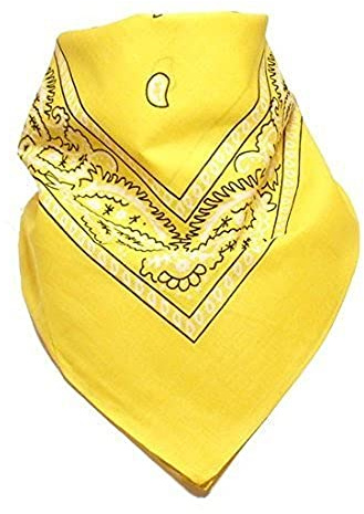 Boolavard 100% coton 1pcs, 6pcs ou 12pcs Pack Bandanas avec couleur de motif Paisley originale de couvre-chefs choix/cheveux